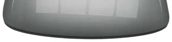 Volkswagen ID.7 Rear window tailgate spoiler 14B827933A LC7A