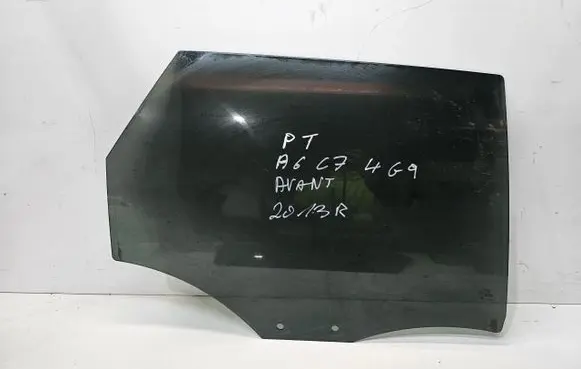 Audi A6 C7 Sliding door window/glass 4G9