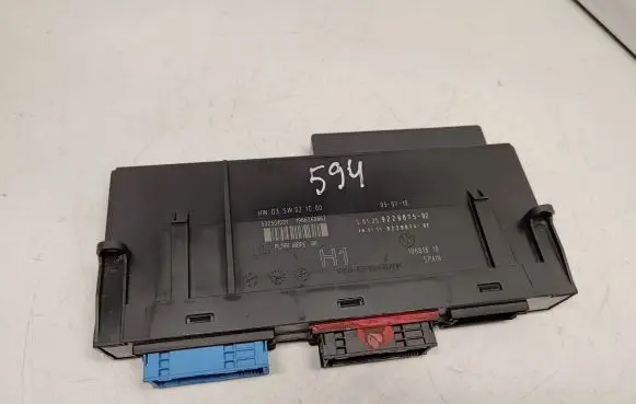 BMW 3 E90 E91 Central body control module 61359229875 61359364819
