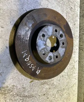 Nissan Qashqai Front brake disc