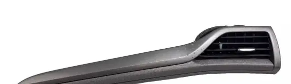 Ford Fusion II Dashboard side air vent grill/cover trim DS73F018B08B