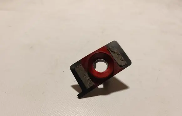 Opel Grandland X Rear parking sensor holder (PDC) 9841308177