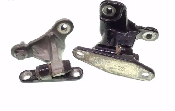 Front door hinge set