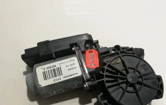 KIA Ceed Rear door window regulator motor 402058D 2058