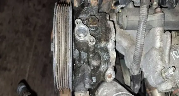 Honda Accord Power steering pump 