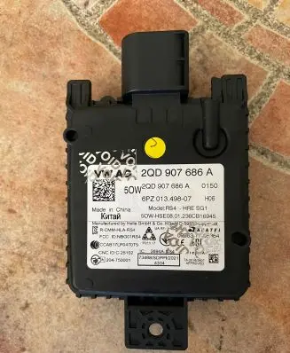 Volkswagen PASSAT B8 Blind spot module 2QD907686A
