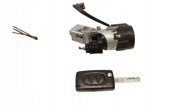 Peugeot 407 Ignition lock 