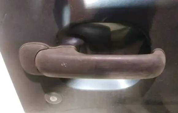 Front door exterior handle