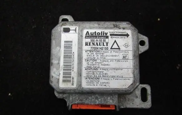 Renault Laguna I Airbag control unit/module 7700414215D 550449200