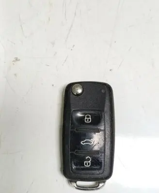 Volkswagen Caddy Ignition key/card 5K0837202Q 5FA01018001 2010DJ5924