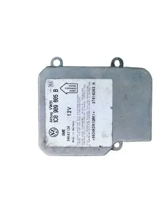 Volkswagen PASSAT B5 Airbag control unit/module 1C0909605B 27010203H 5WK43124