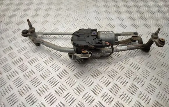 Volkswagen PASSAT B8 Front wiper linkage and motor 3G1955023C 3G1955119A