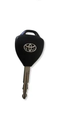 Toyota Avensis T270 Ignition key/card 