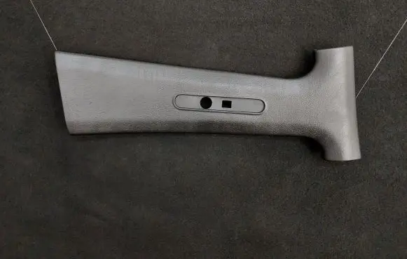 Volkswagen PASSAT B3 (B) pillar trim (top) 357867244B 357867244