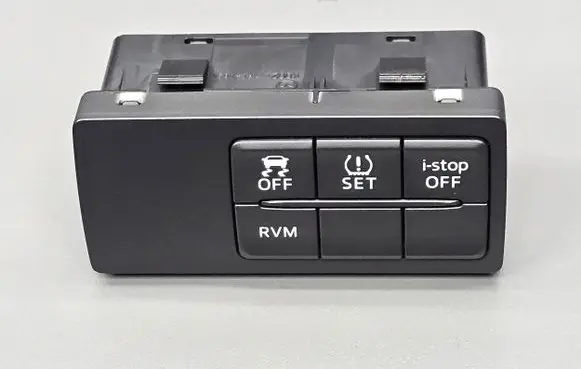 Mazda 3 III Traction control (ASR) switch 3J3309T2 BME766170