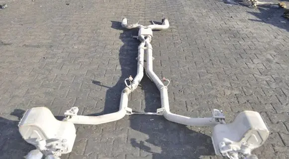 Maserati Ghibli Muffler/silencer 