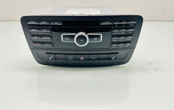 Radio/CD/DVD/GPS head unit