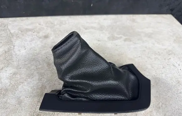 Volvo S80 Handbrake lever cover (leather/fabric)