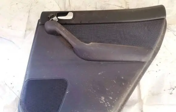 Audi A3 S3 8L Rear door card panel trim