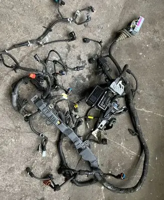 Opel Astra K Engine installation wiring loom 39047653