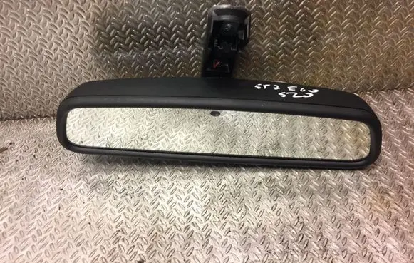 BMW 5 E60 E61 Rear view mirror (interior) 913445901