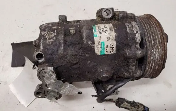 Opel Vectra C Air conditioning (A/C) compressor (pump) 02488201762 13197538 R134A