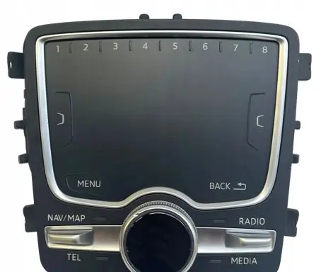 Audi Q7 4M Head unit multimedia control 4M0919615 4M0925301