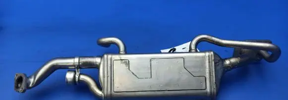 EGR valve cooler