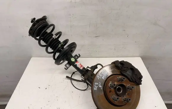 Renault Scenic III - Grand scenic III Front wheel hub spindle knuckle SC3MCP2
