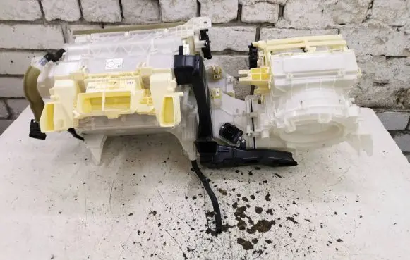 Subaru Impreza V Interior heater climate box assembly 72100F1N14 0002 5443370043