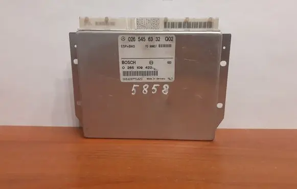 Mercedes-Benz E W210 ABS control unit/module 0265456332 5858