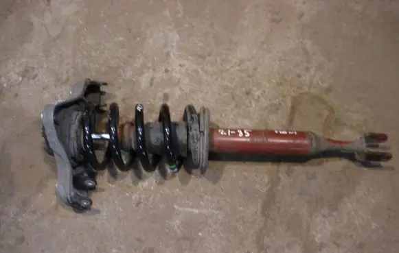 Audi A4 S4 B7 8E 8H Front shock absorber with coil spring SHOCKABSORBER 2185