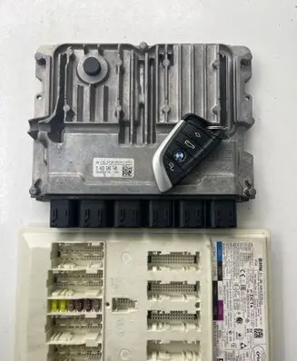 BMW 3 G20 G21 Engine ECU kit and lock set 5A23E0501 0261S10362 032456982