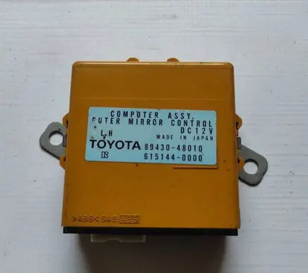 Lexus RX 330 - 350 - 400H Wing mirror control module 8943048010 6151440000