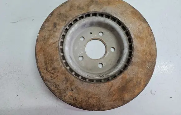 Porsche Macan (95B) Front brake disc 95B615301H