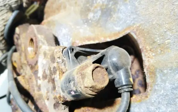 ABS rear brake sensor