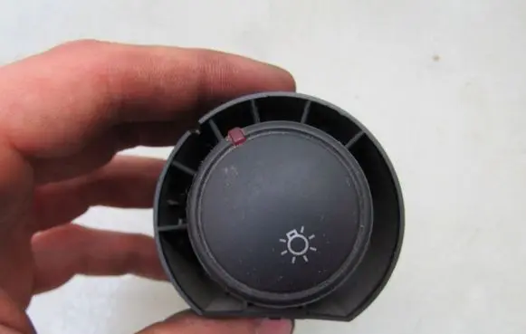 Seat Toledo III (5P) Light switch 5P2941431AG