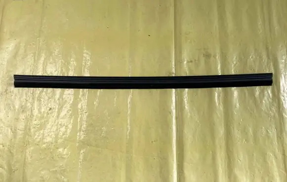 Mercedes-Benz B W245 Rear door glass trim molding A1697351365