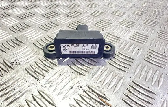 ESP acceleration yaw rate sensor