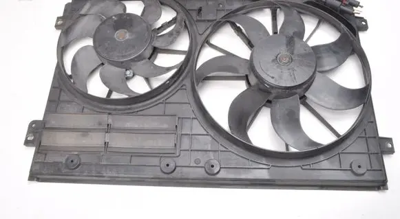 Volkswagen Scirocco Electric radiator cooling fan 13-55D301602