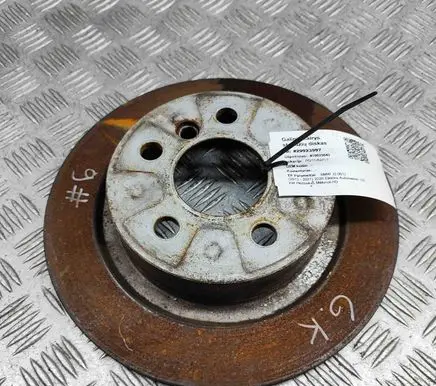 BMW i3 Rear brake disc 6799367