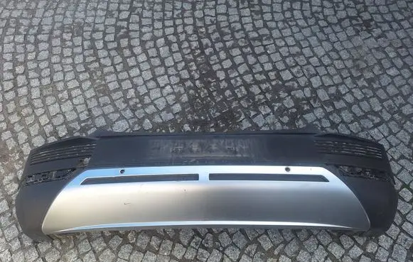 Rear bumper