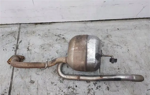Toyota Prius (XW30) Muffler/silencer 