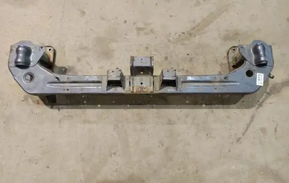Front bumper cross member