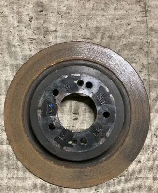 KIA Sportage Rear brake disc