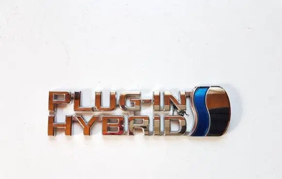 Toyota RAV 4 (XA50) Other badges/marks 7536242070