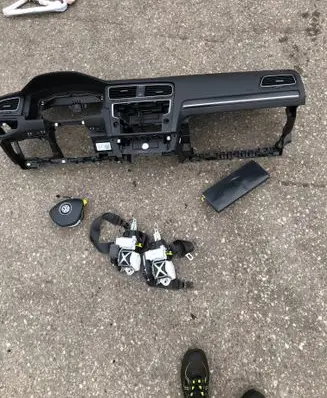 Volkswagen Golf VII Airbag set with panel 5G1880841C 5G4857705M 5G4857706M