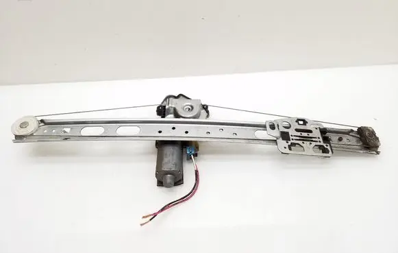 Mercedes-Benz ML W163 Rear door window regulator with motor 119016100