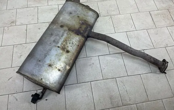 KIA Sportage Rear muffler/silencer tail pipe LMM20