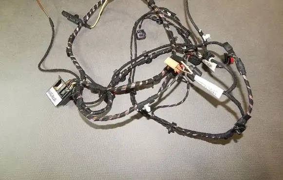 Volkswagen Golf Sportsvan Tailgate/trunk wiring harness 510971175
